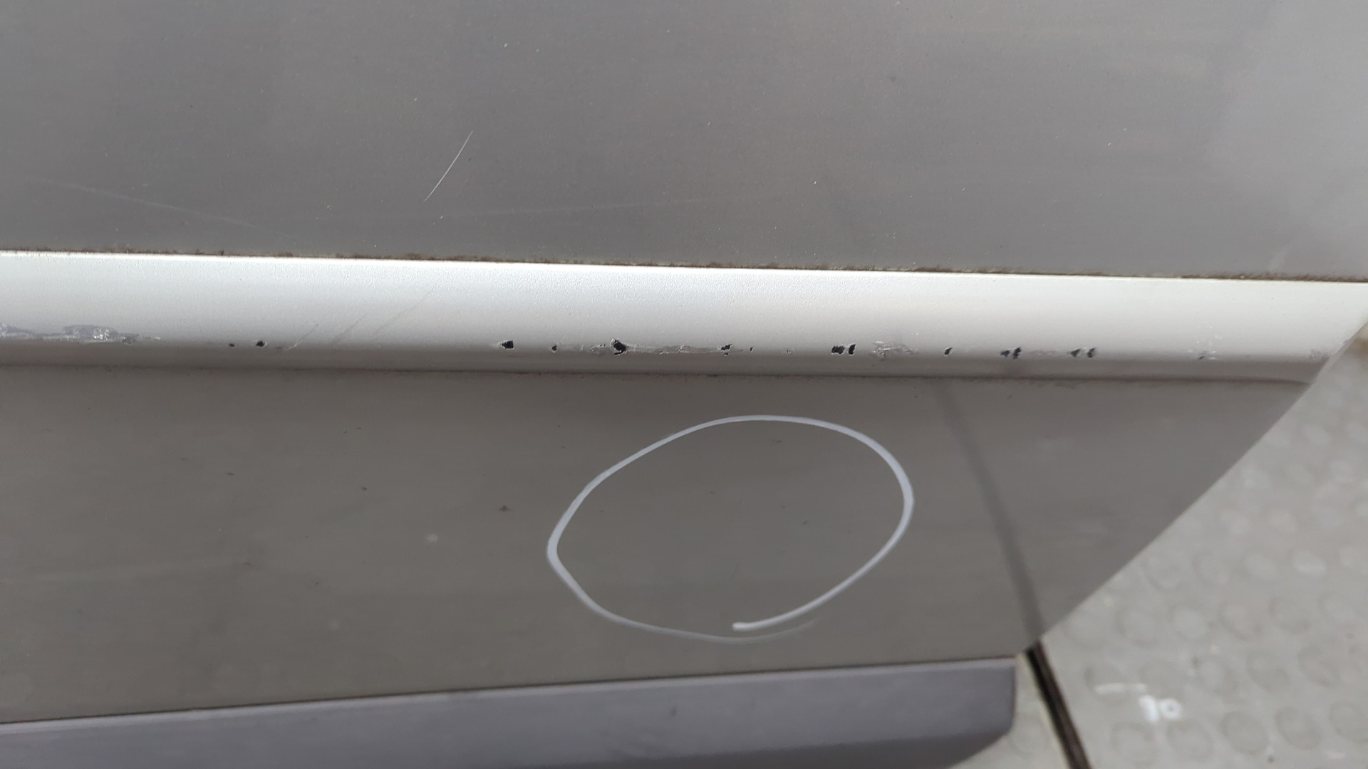 Дверь задняя правая