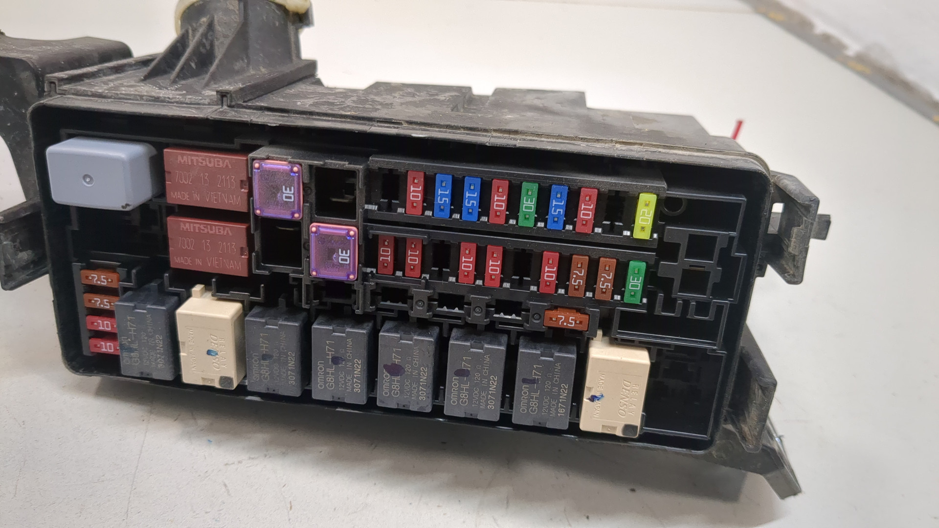 Блок предохранителей