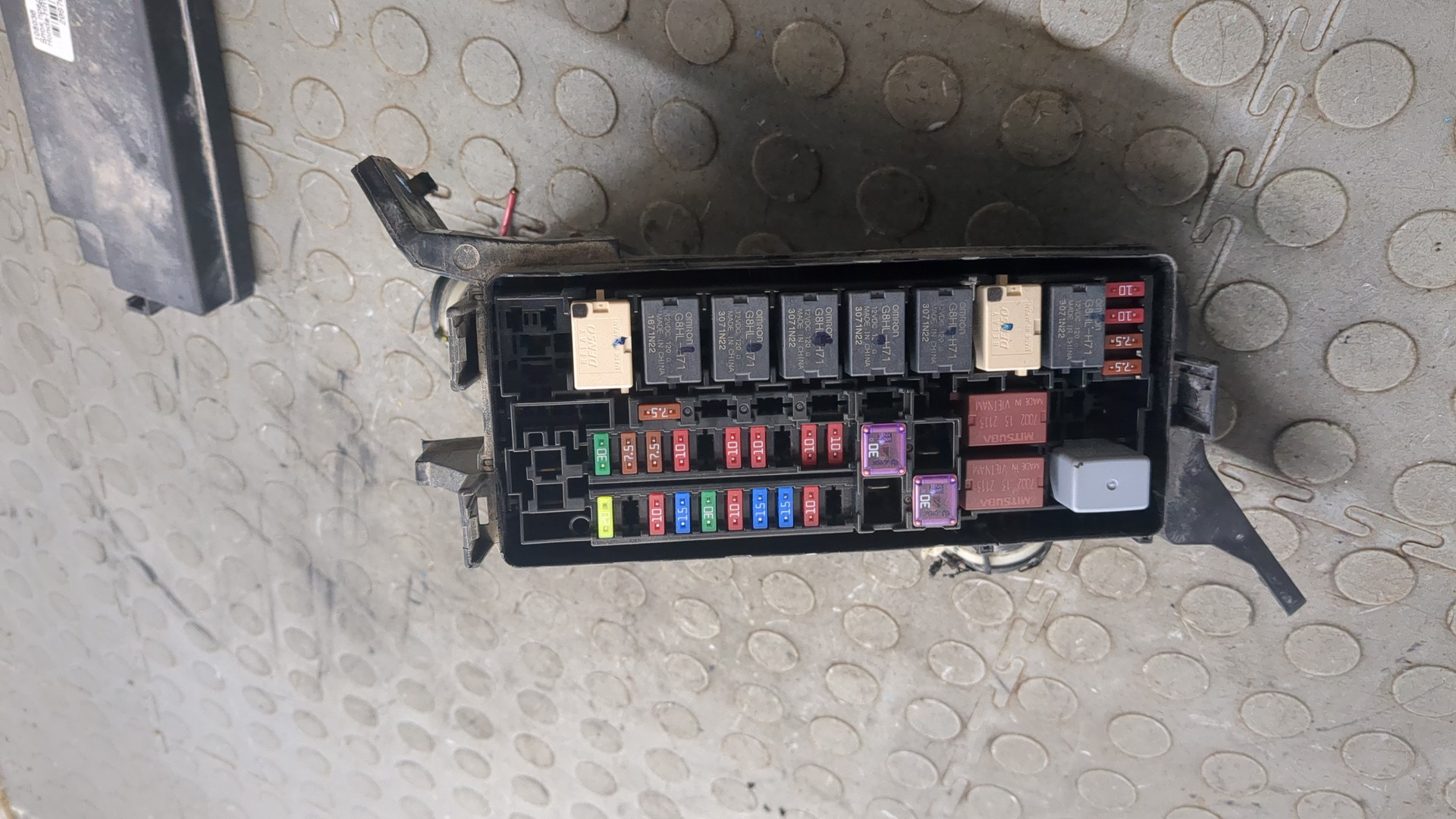 Блок предохранителей