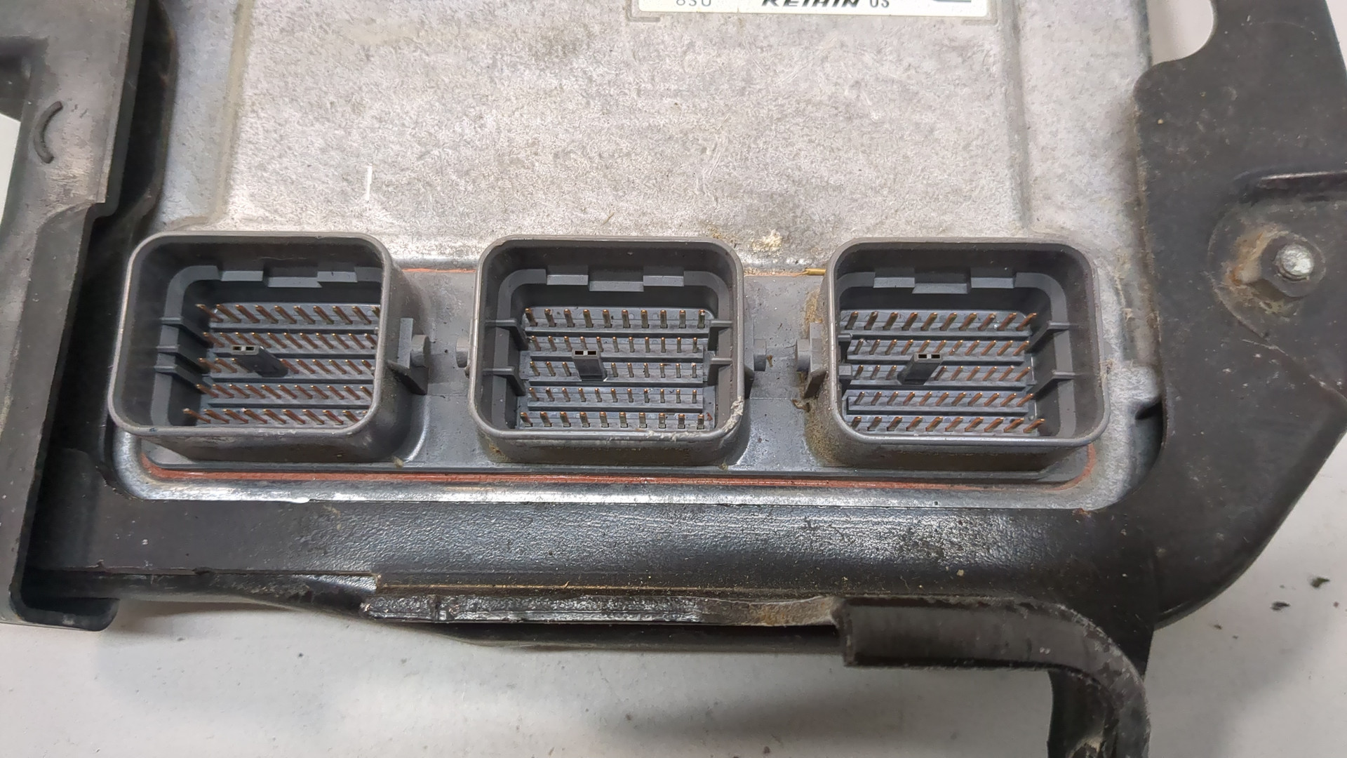 Блок управления двигателем