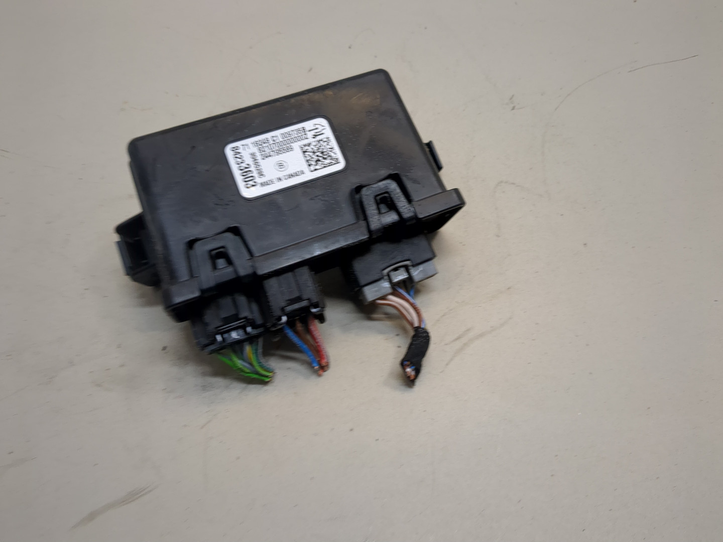 Блок электронный