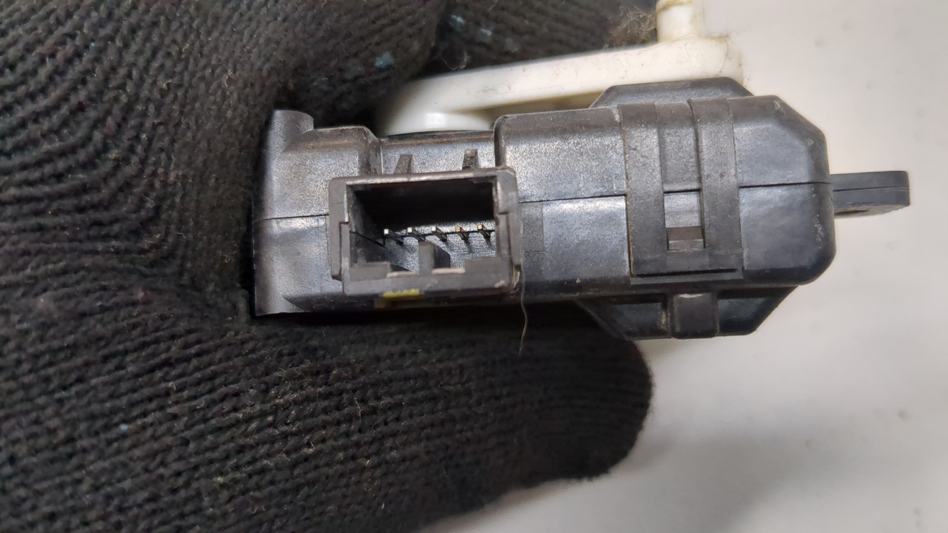 Моторчик заслонки печки