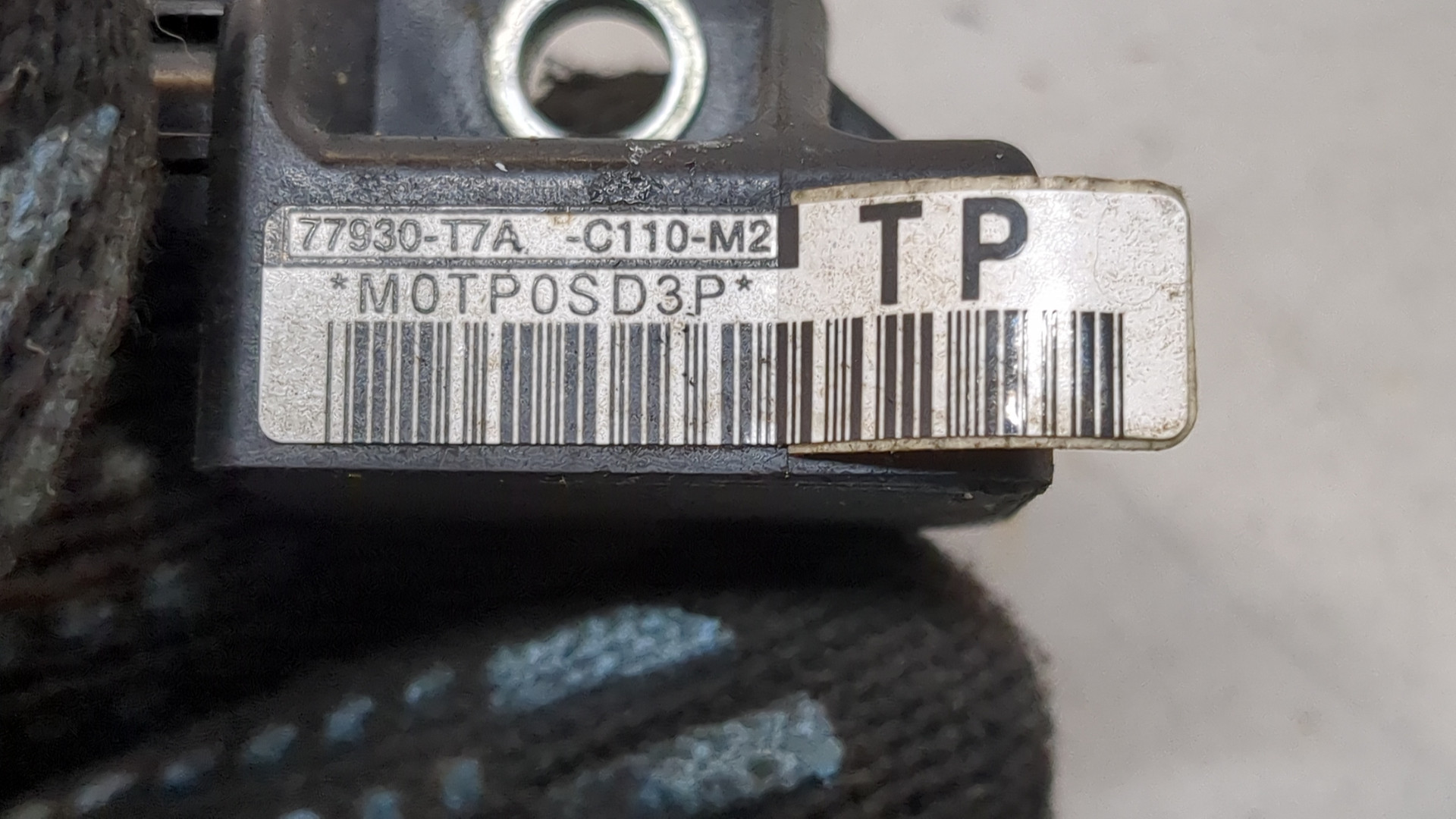 Датчик удара AIR BAG