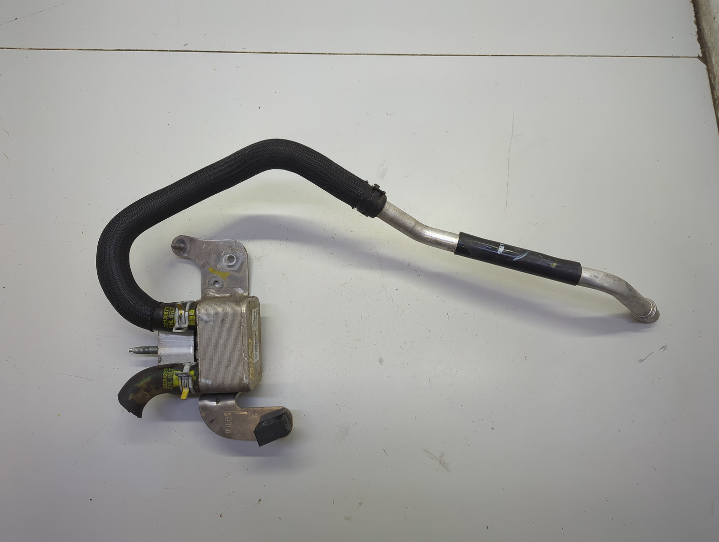 Радиатор АКПП (маслоохладитель)