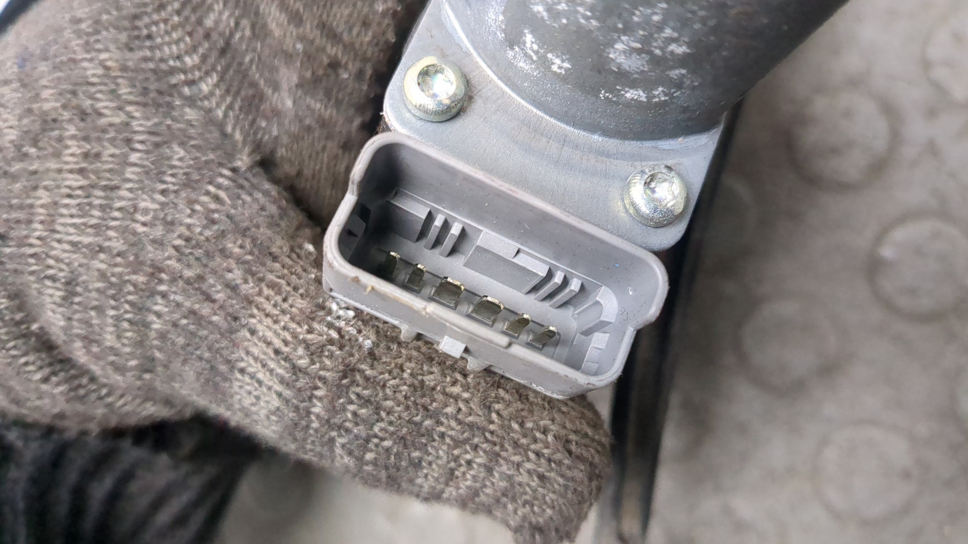 Стеклоподъемник электр. передний правый