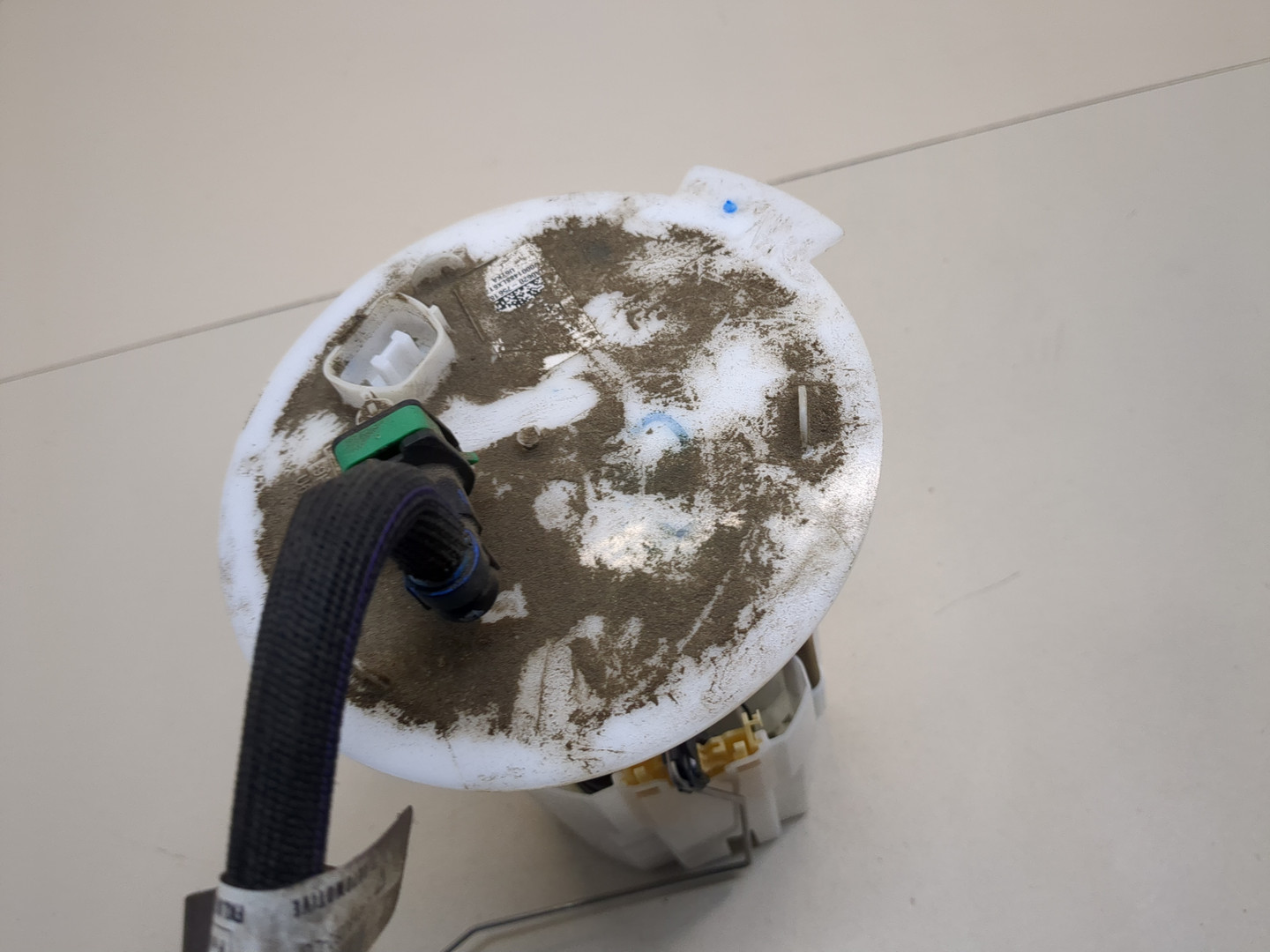 Насос топливный электрический