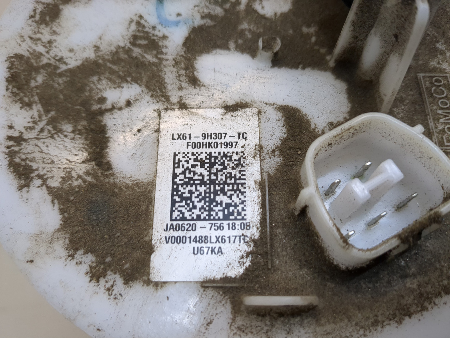 Насос топливный электрический