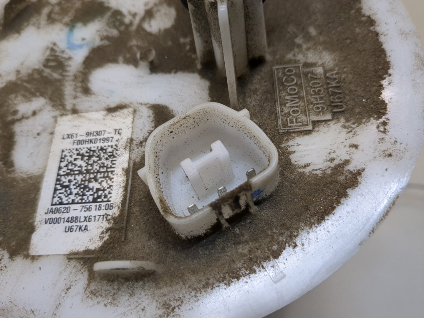 Насос топливный электрический