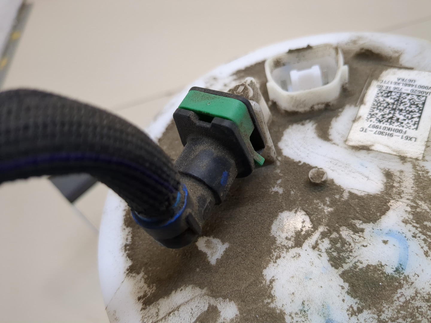 Насос топливный электрический