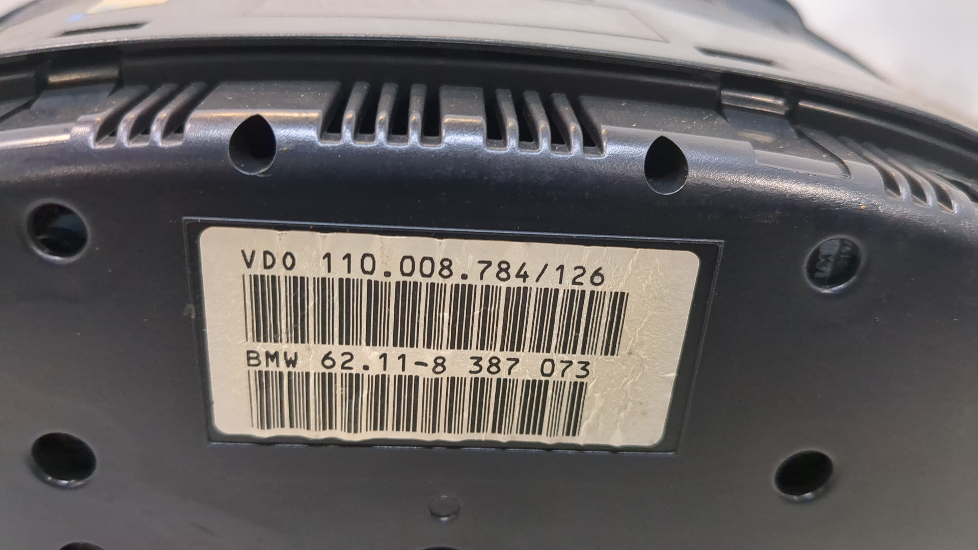 Панель приборов