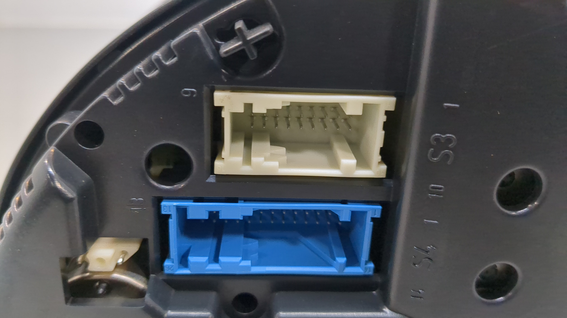 Панель приборов