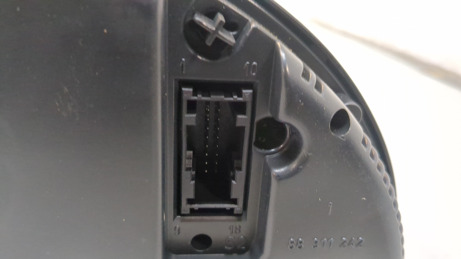 Панель приборов