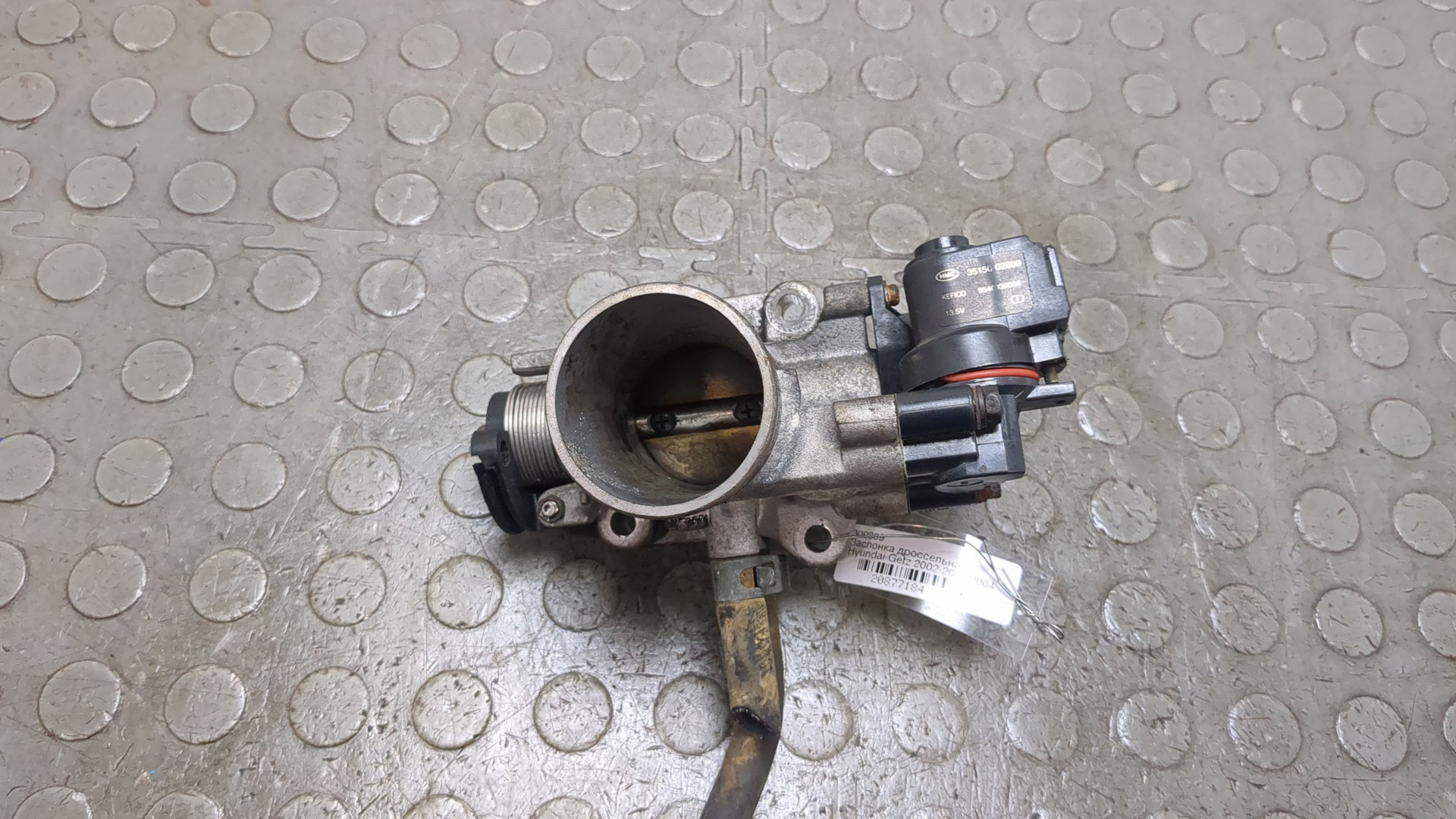 Заслонка дроссельная электрическая