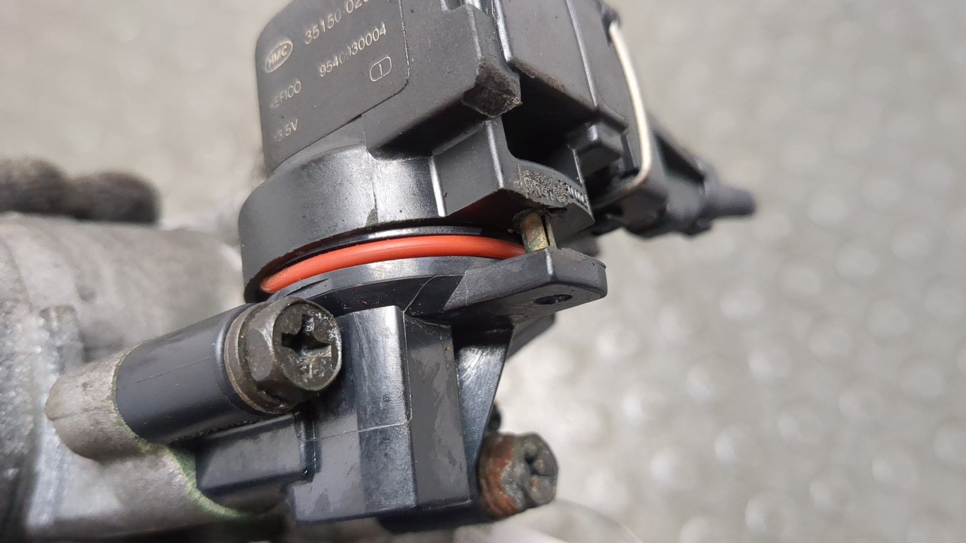 Заслонка дроссельная электрическая