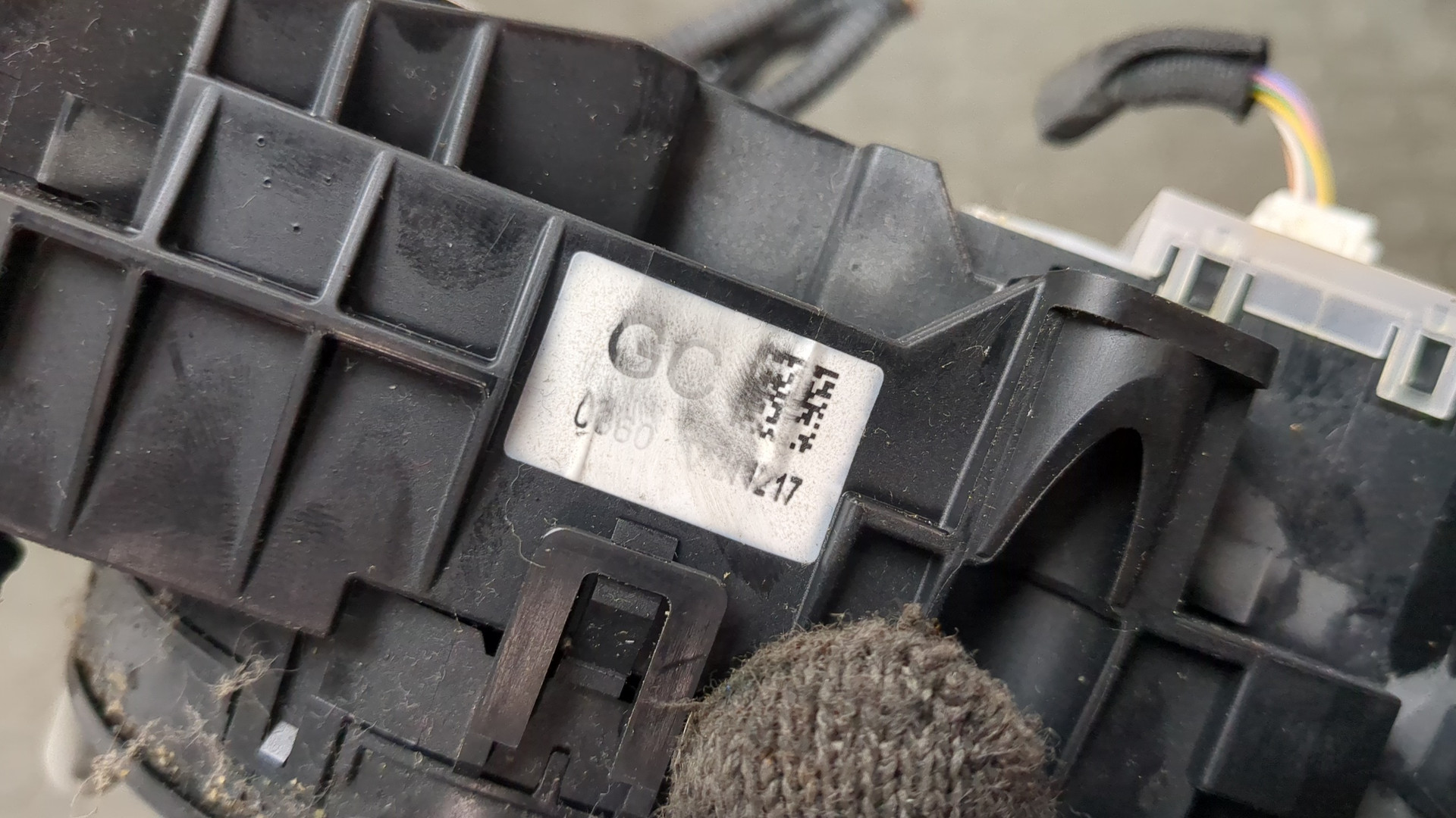 Переключатель подрулевой