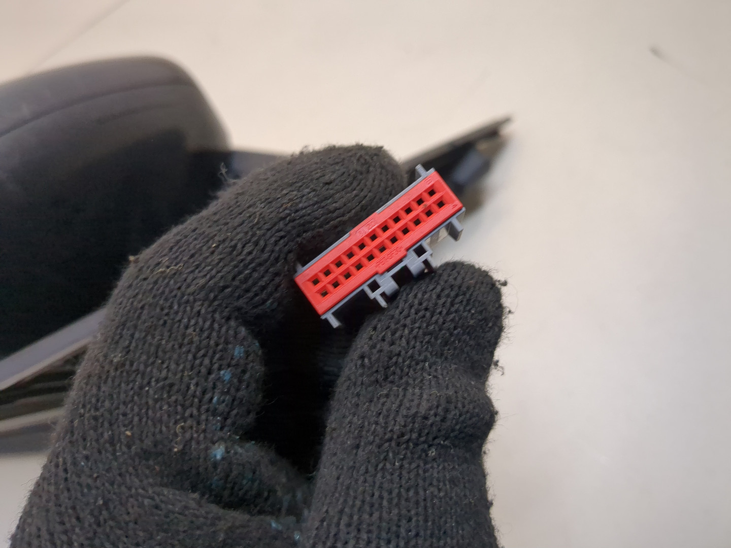 Зеркало левое электрическое