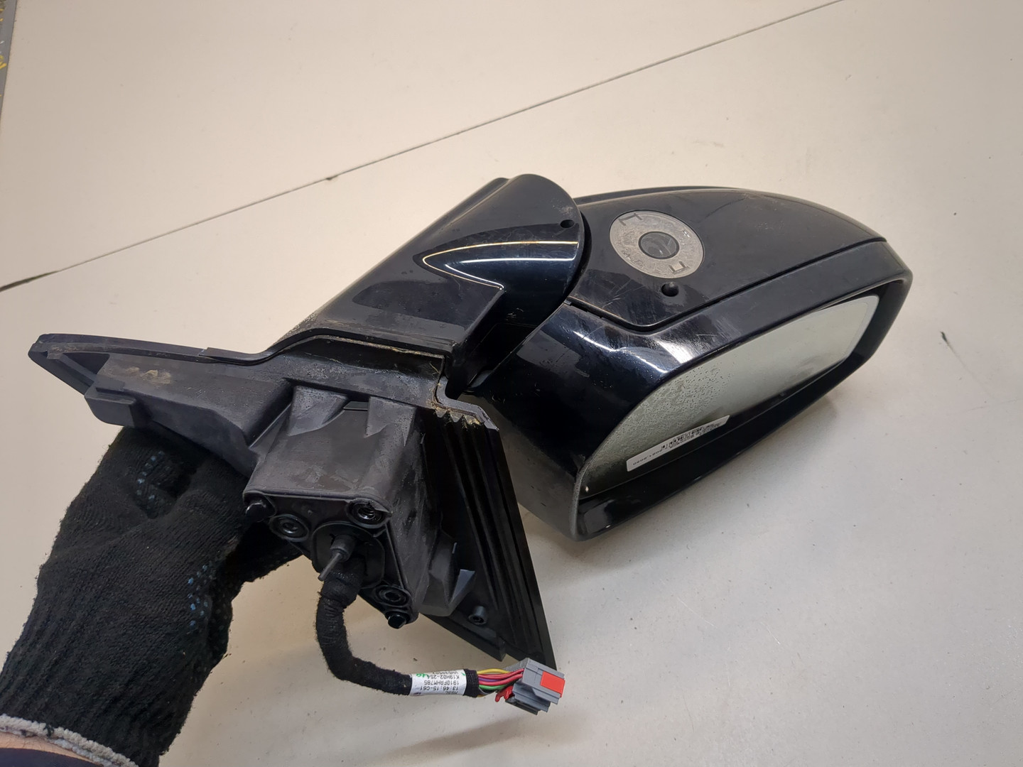 Зеркало левое электрическое