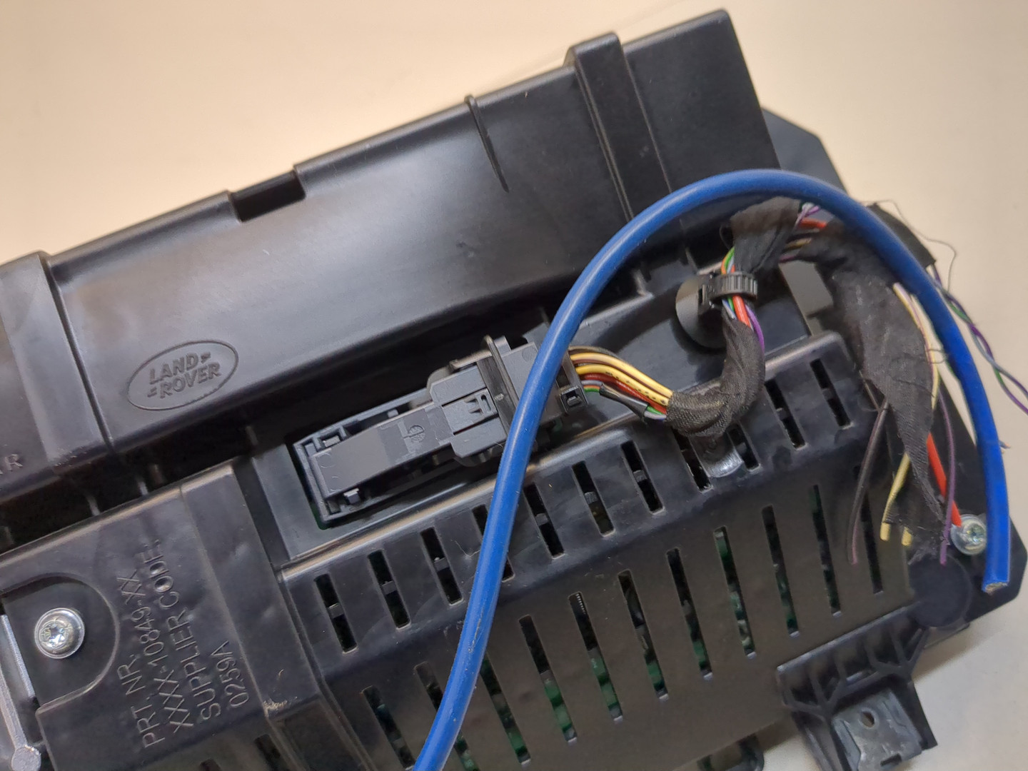 Панель приборов