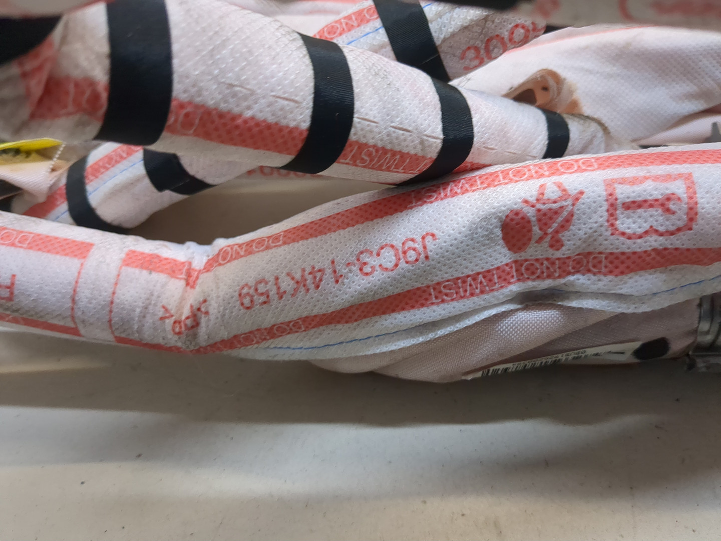 Подушка безопасности боковая (шторка)