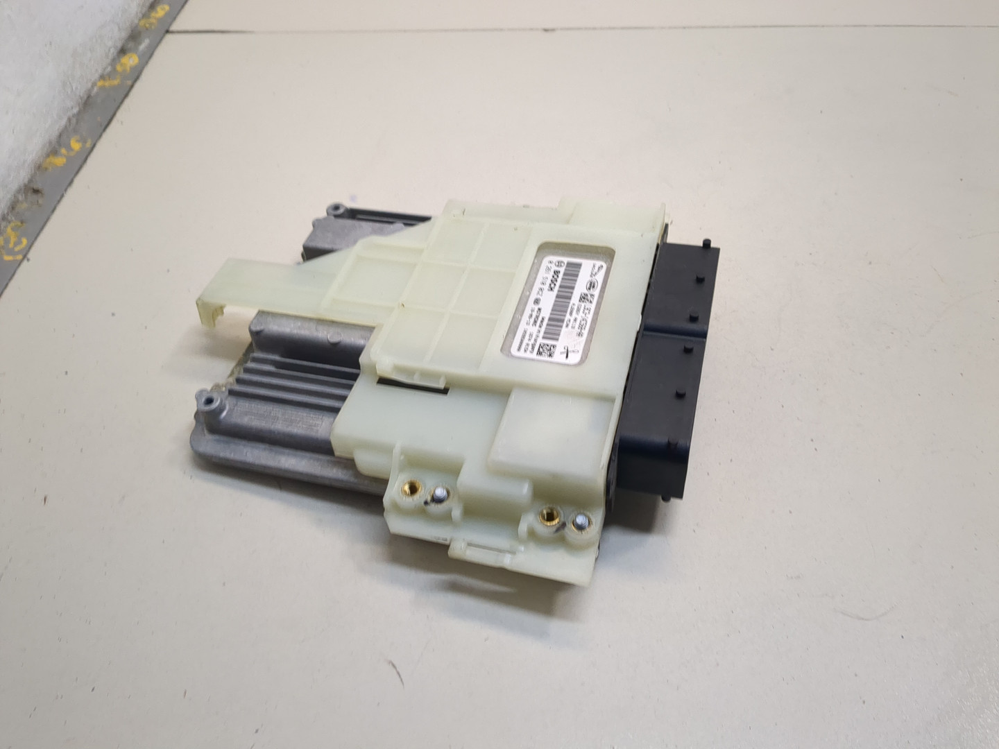 Блок управления двигателем