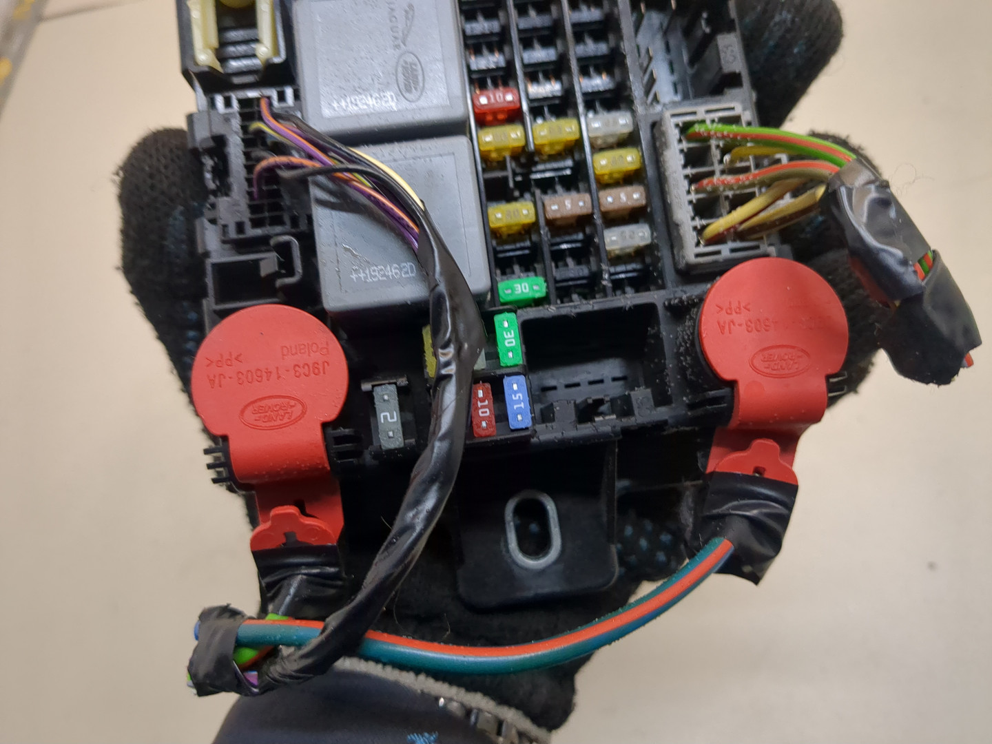 Блок предохранителей