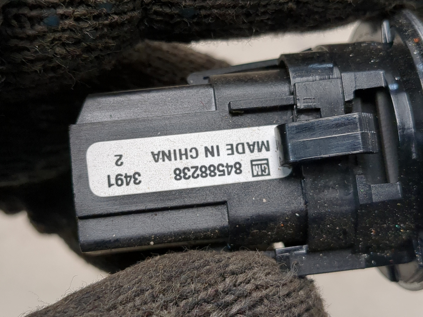 Кнопка запуска двигателя