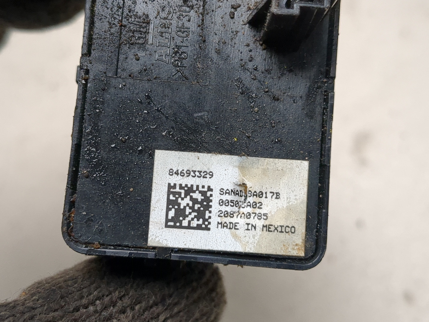 Кнопка обогрева сидений