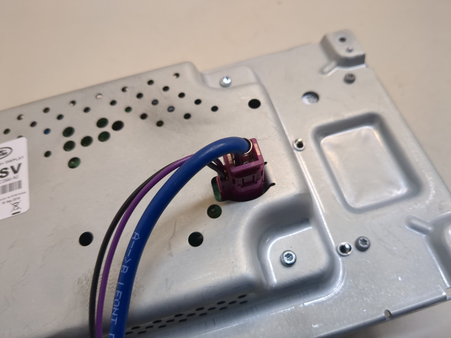 Дисплей информационный