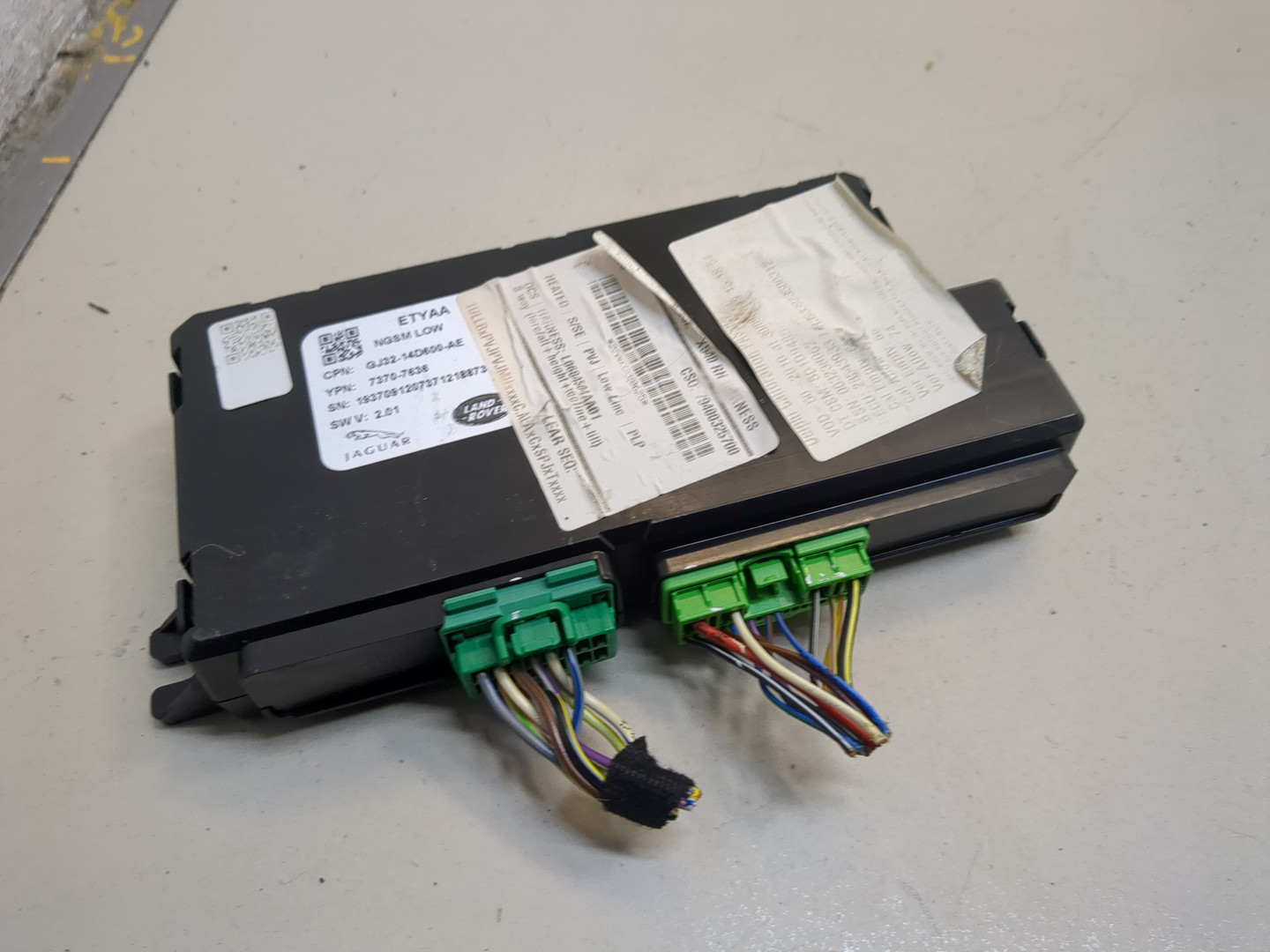 Блок управления сиденьем