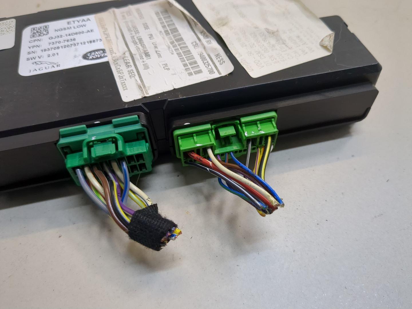 Блок управления сиденьем