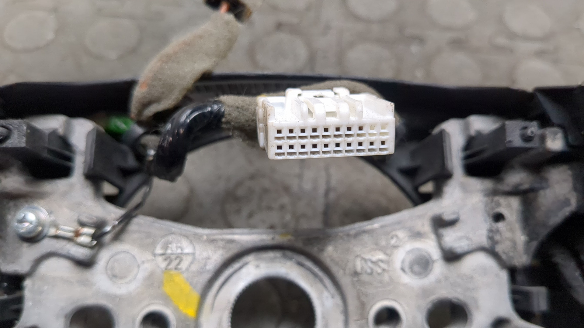 Рулевое колесо (руль)