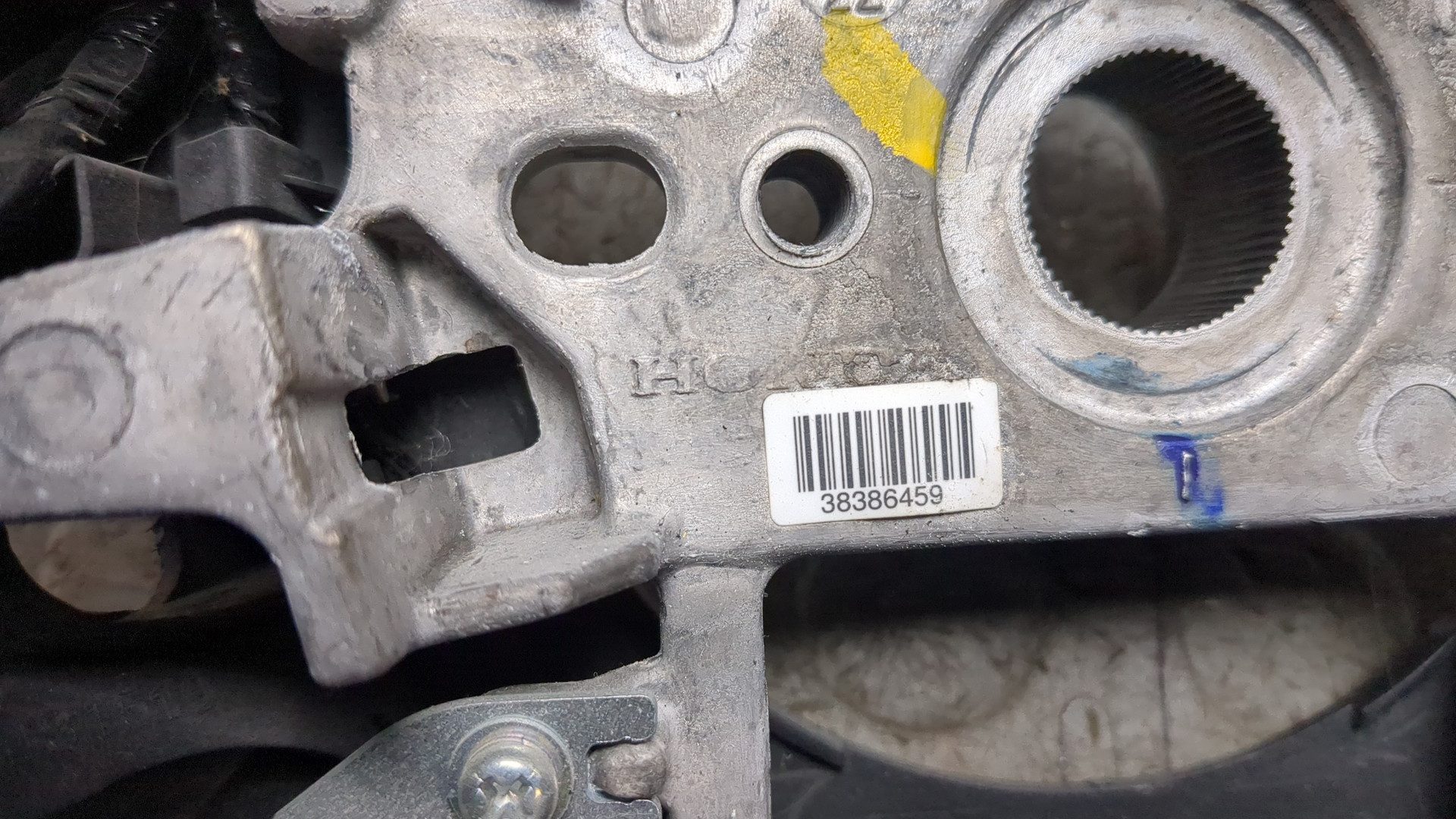 Рулевое колесо (руль)