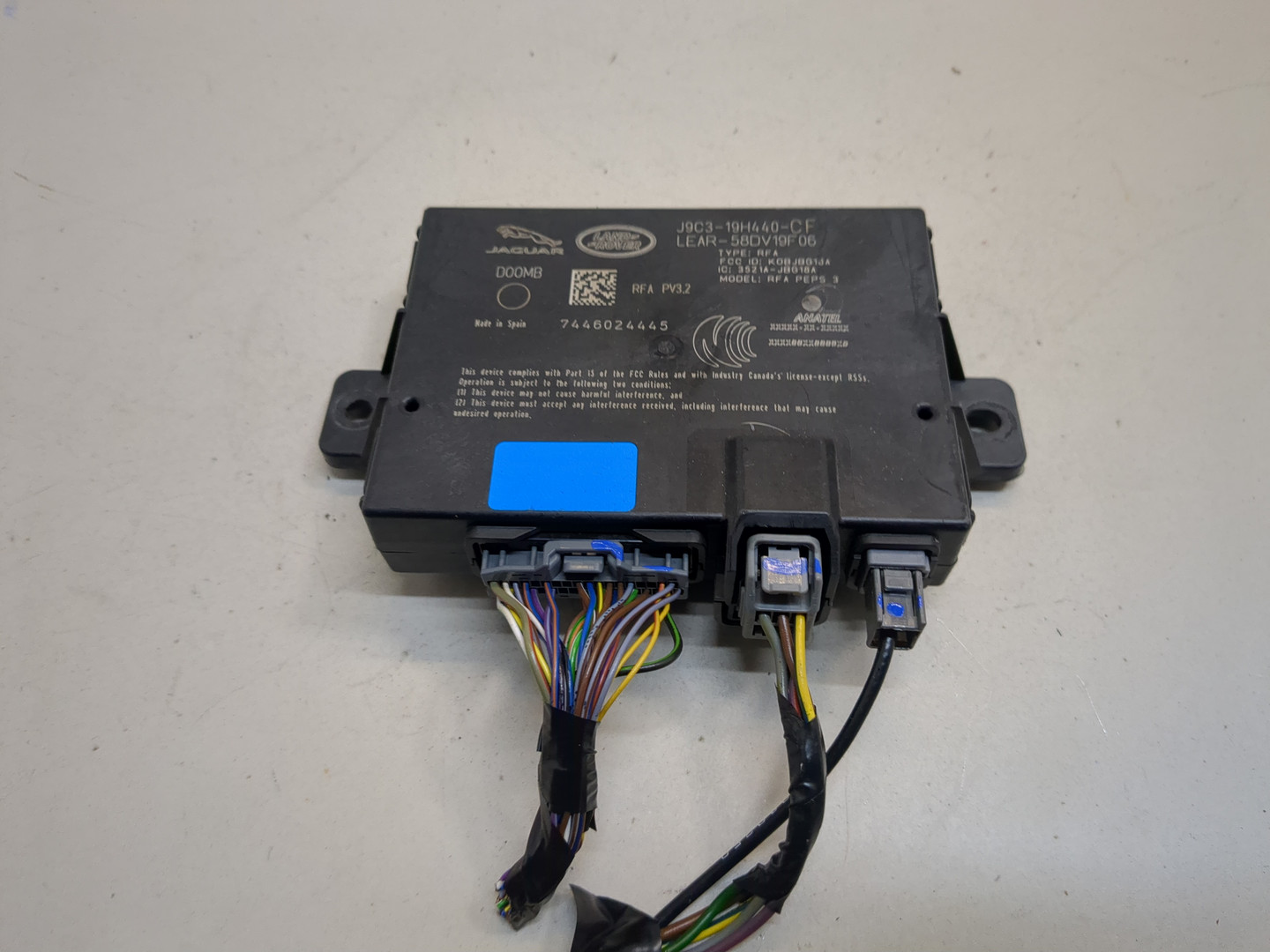 Блок электронный