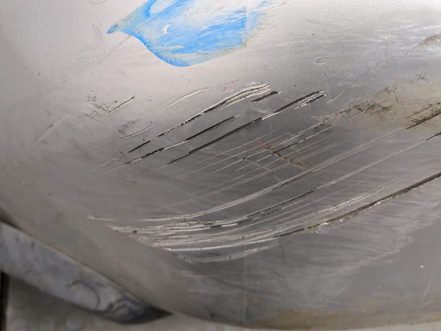 Бампер задний