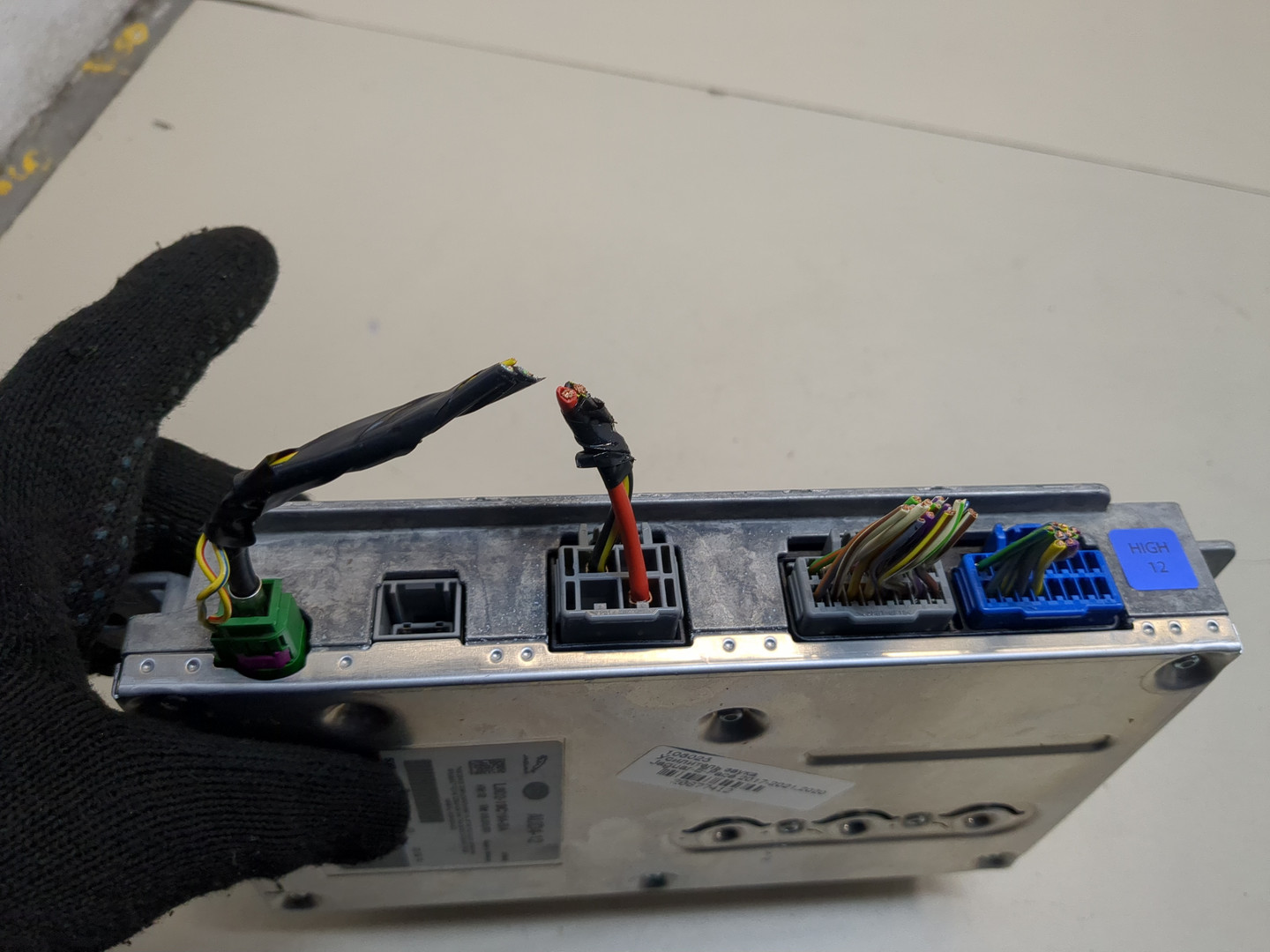 Усилитель акустической системы