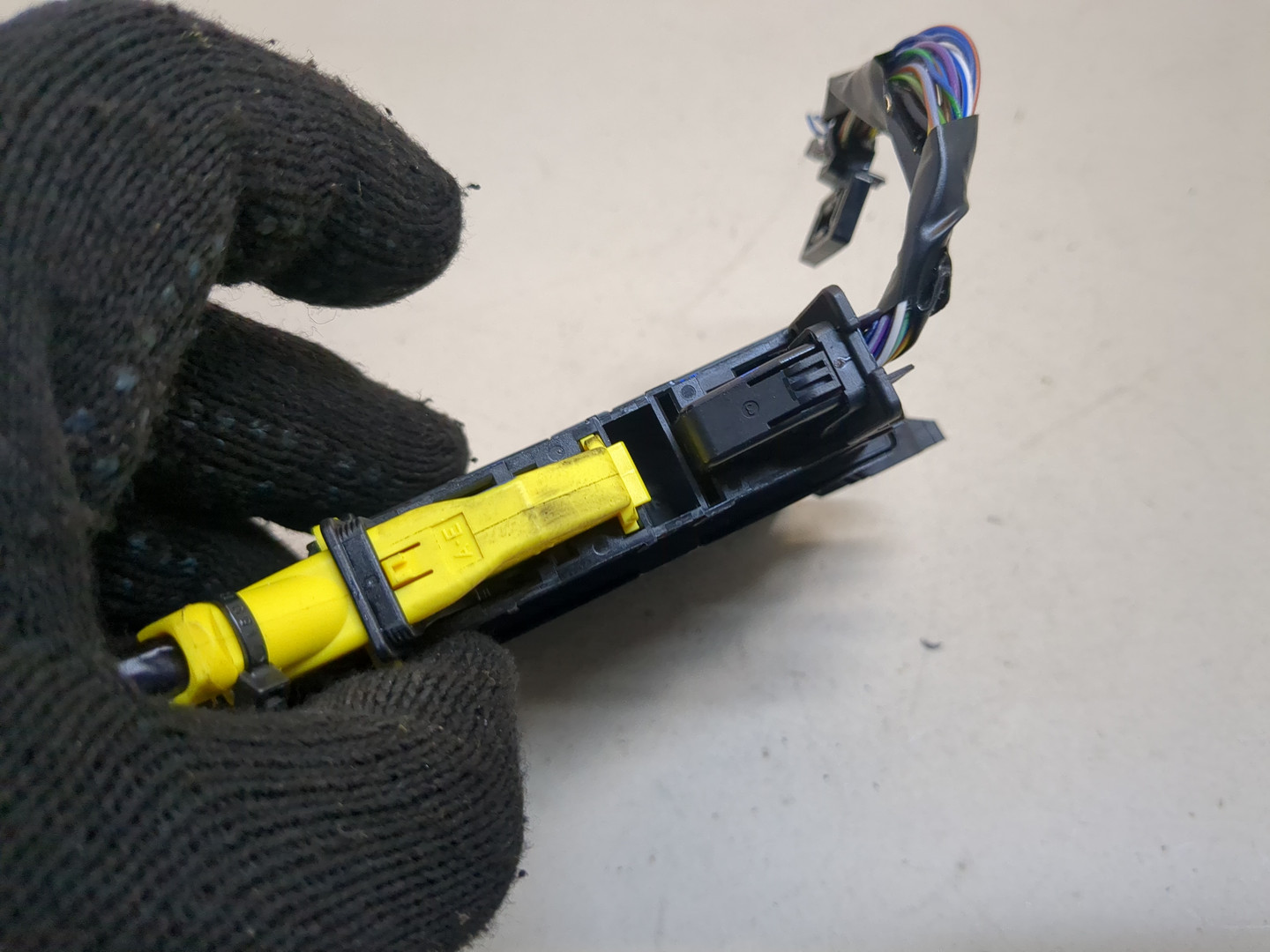 Блок управления парктрониками