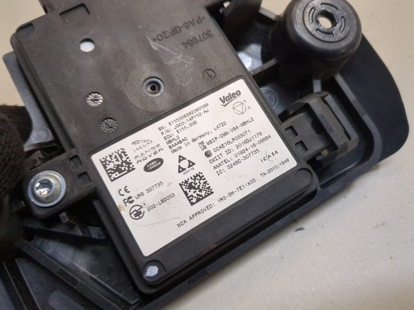 Радар BSD (Слепых зон)