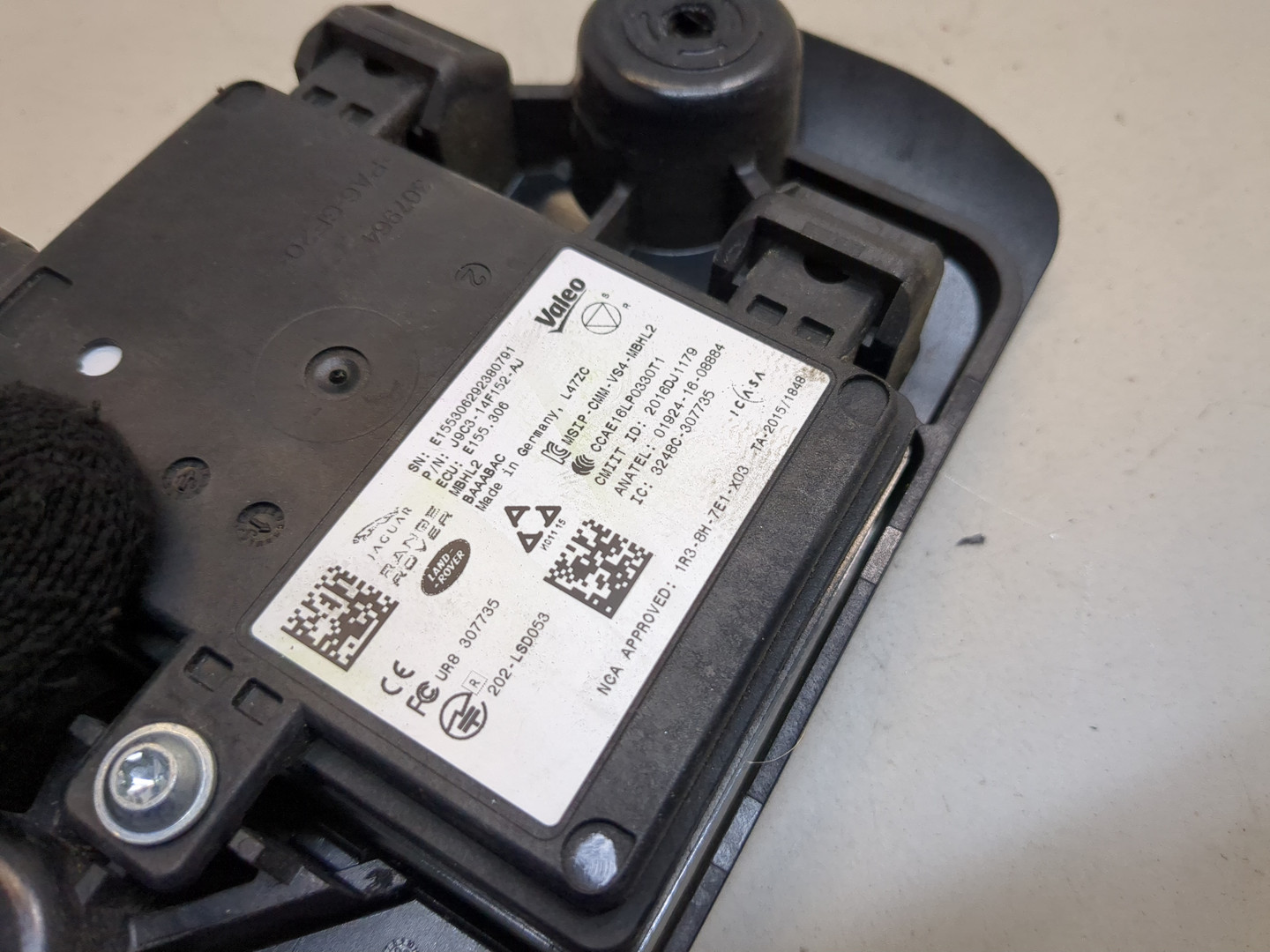 Радар BSD (Слепых зон)