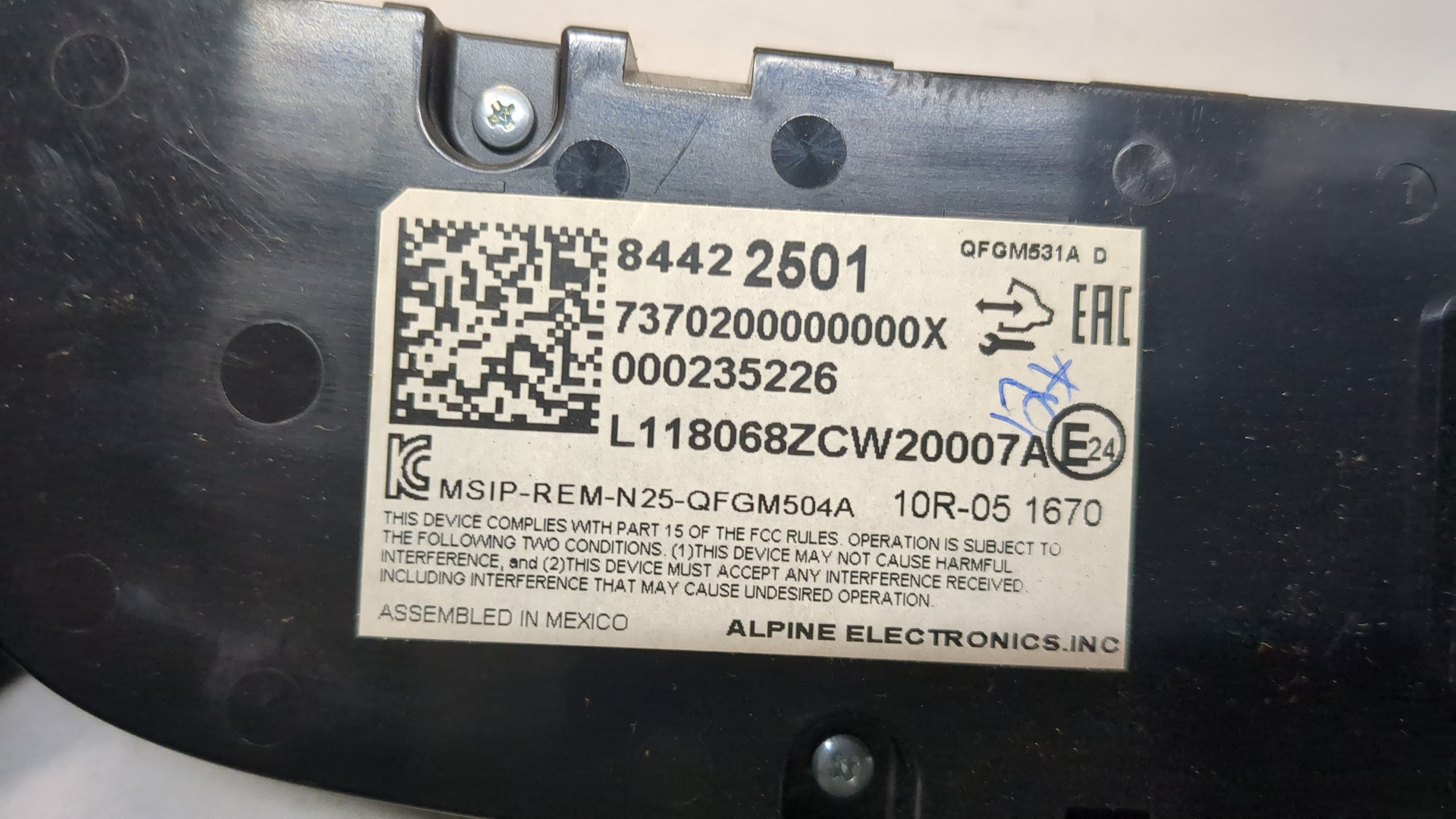 Переключатель отопителя