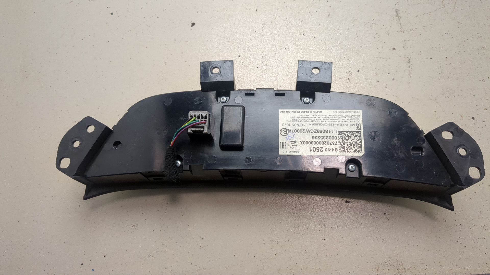 Переключатель отопителя