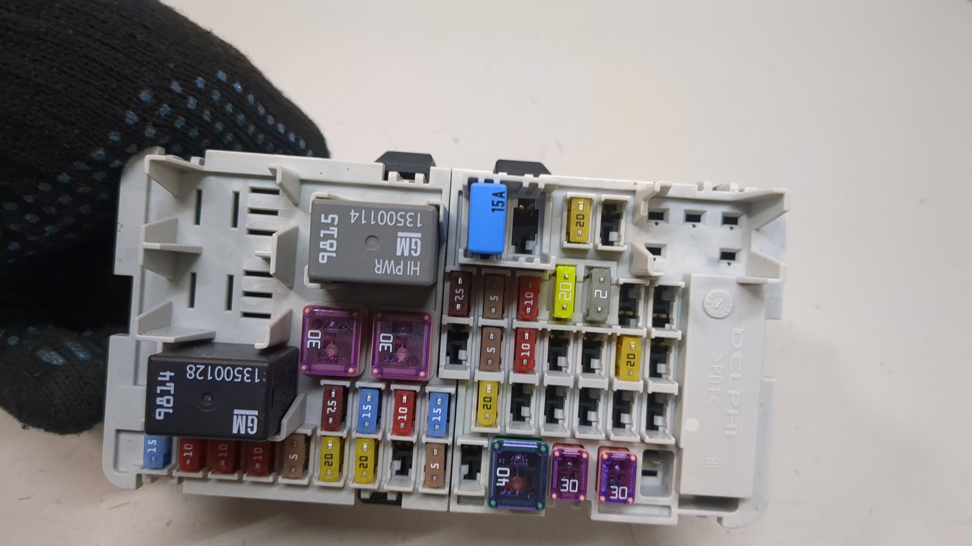 Блок предохранителей