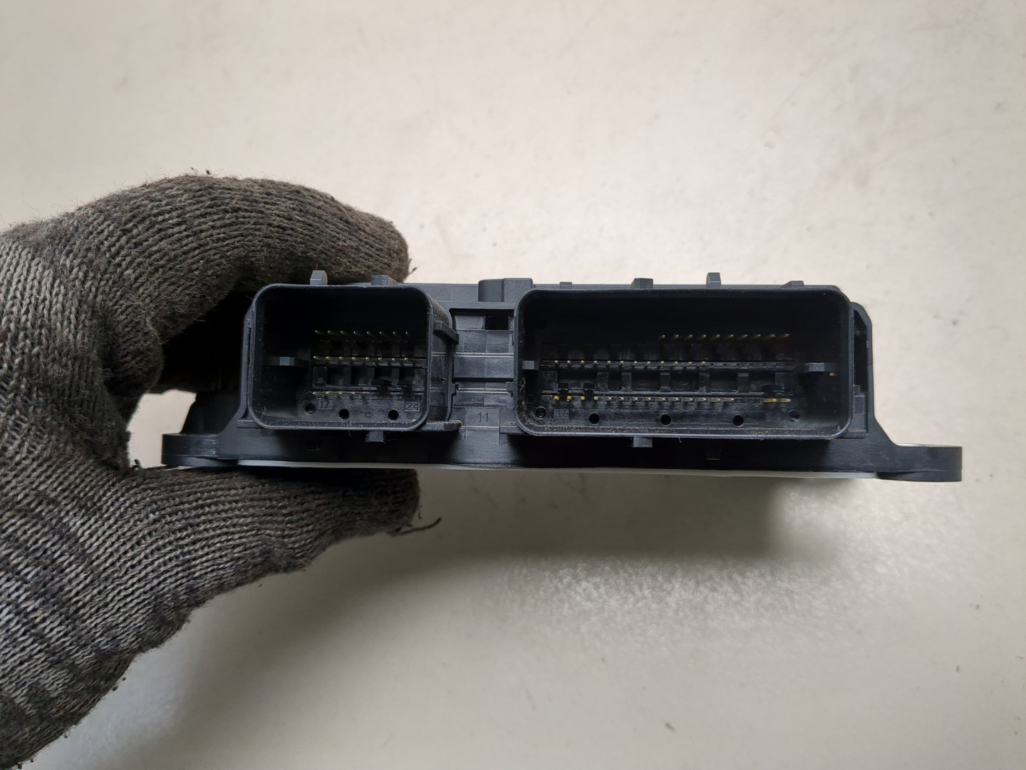 Блок управления подушек безопасности (AIR BAG)