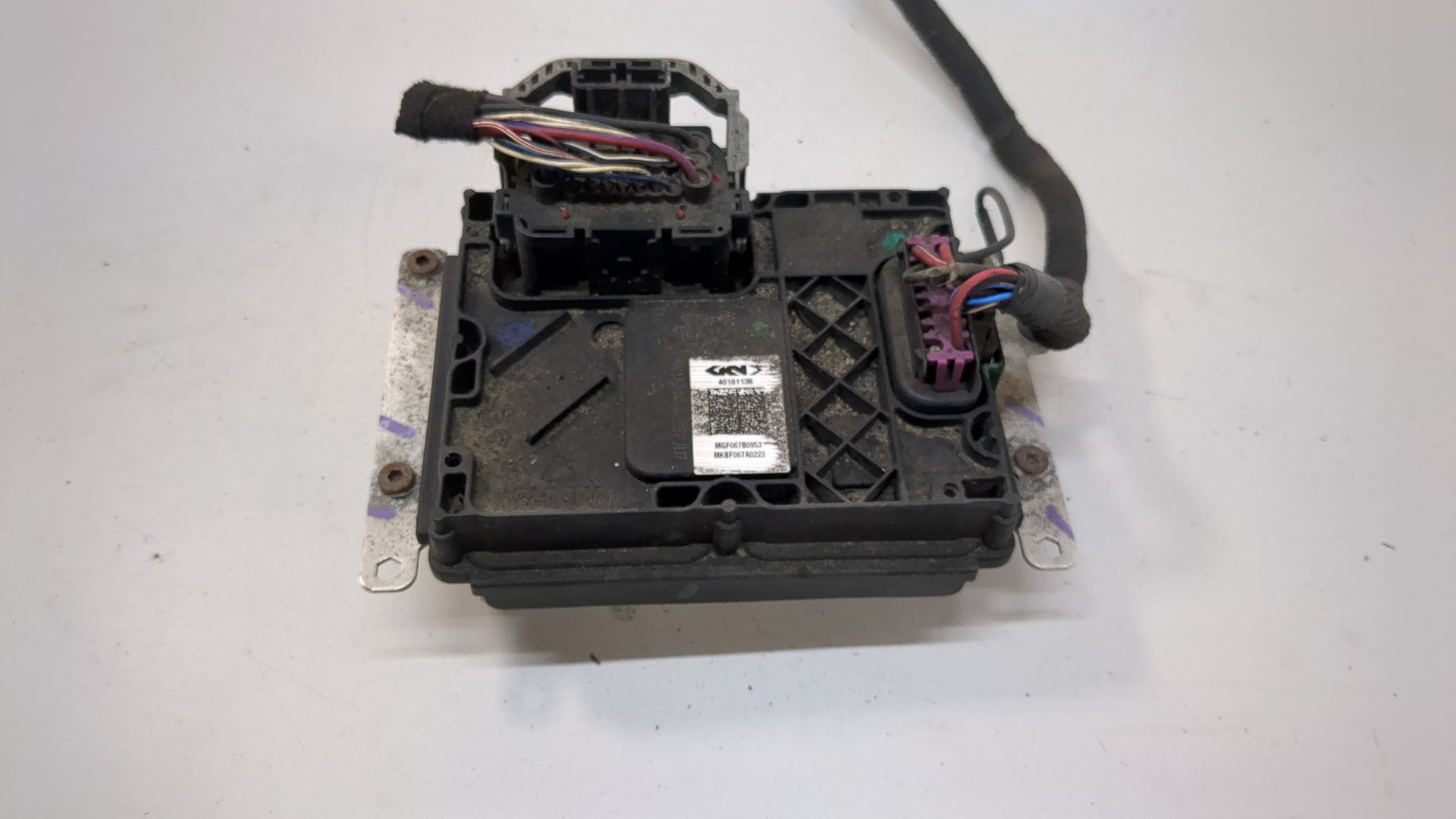 Блок управления блокировкой дифференциала/4WD