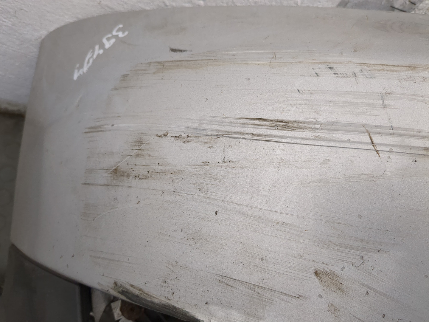 Бампер передний