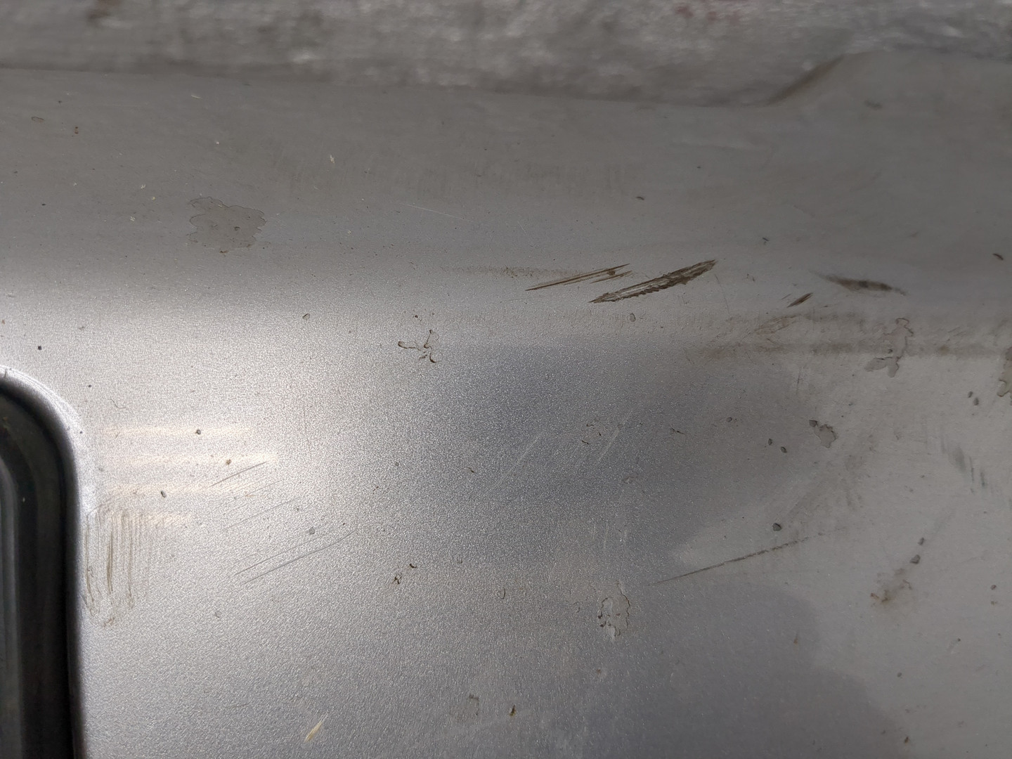 Бампер передний