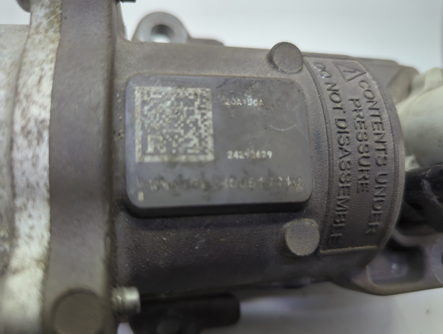 Насос масляный