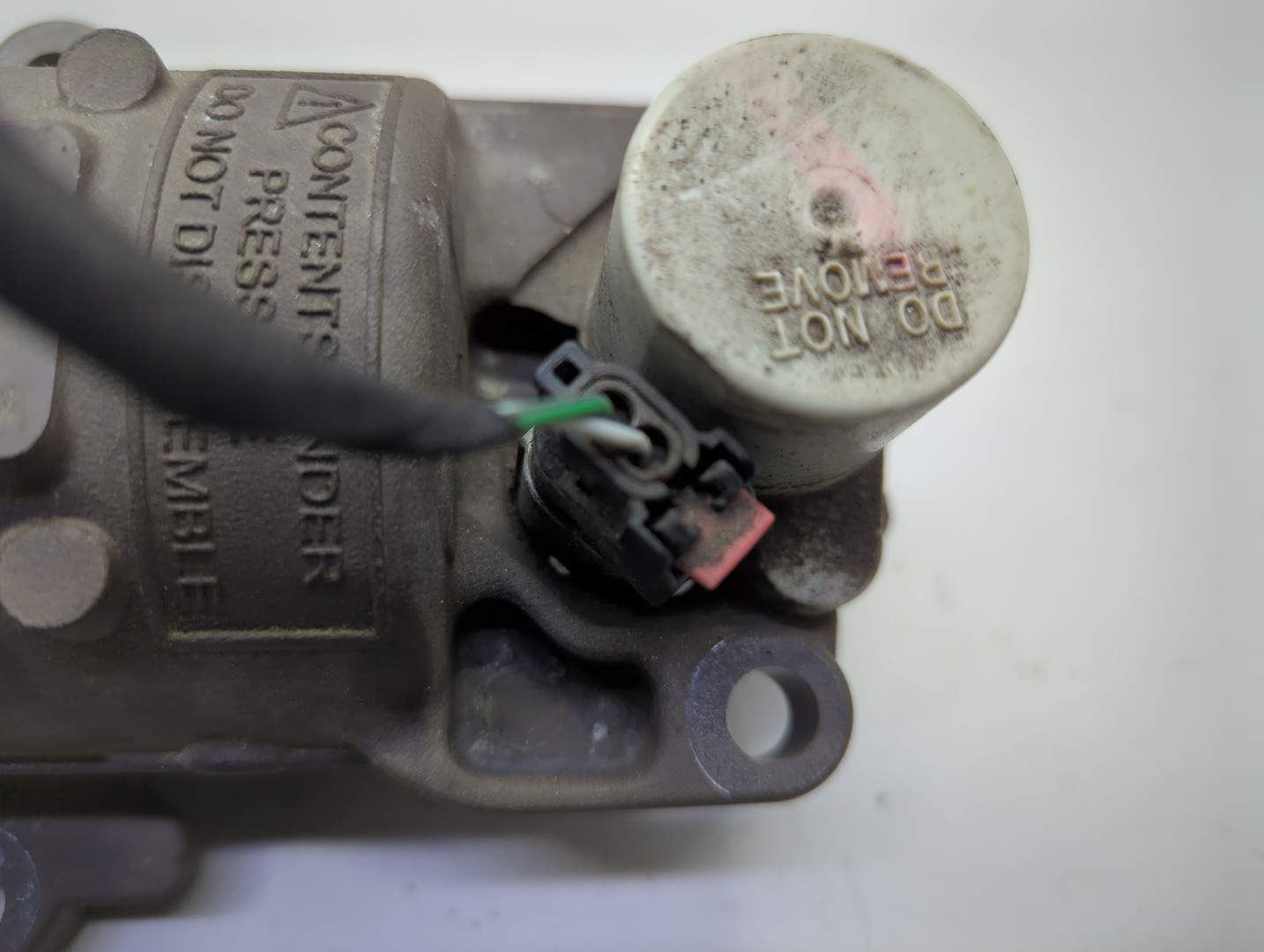 Насос масляный