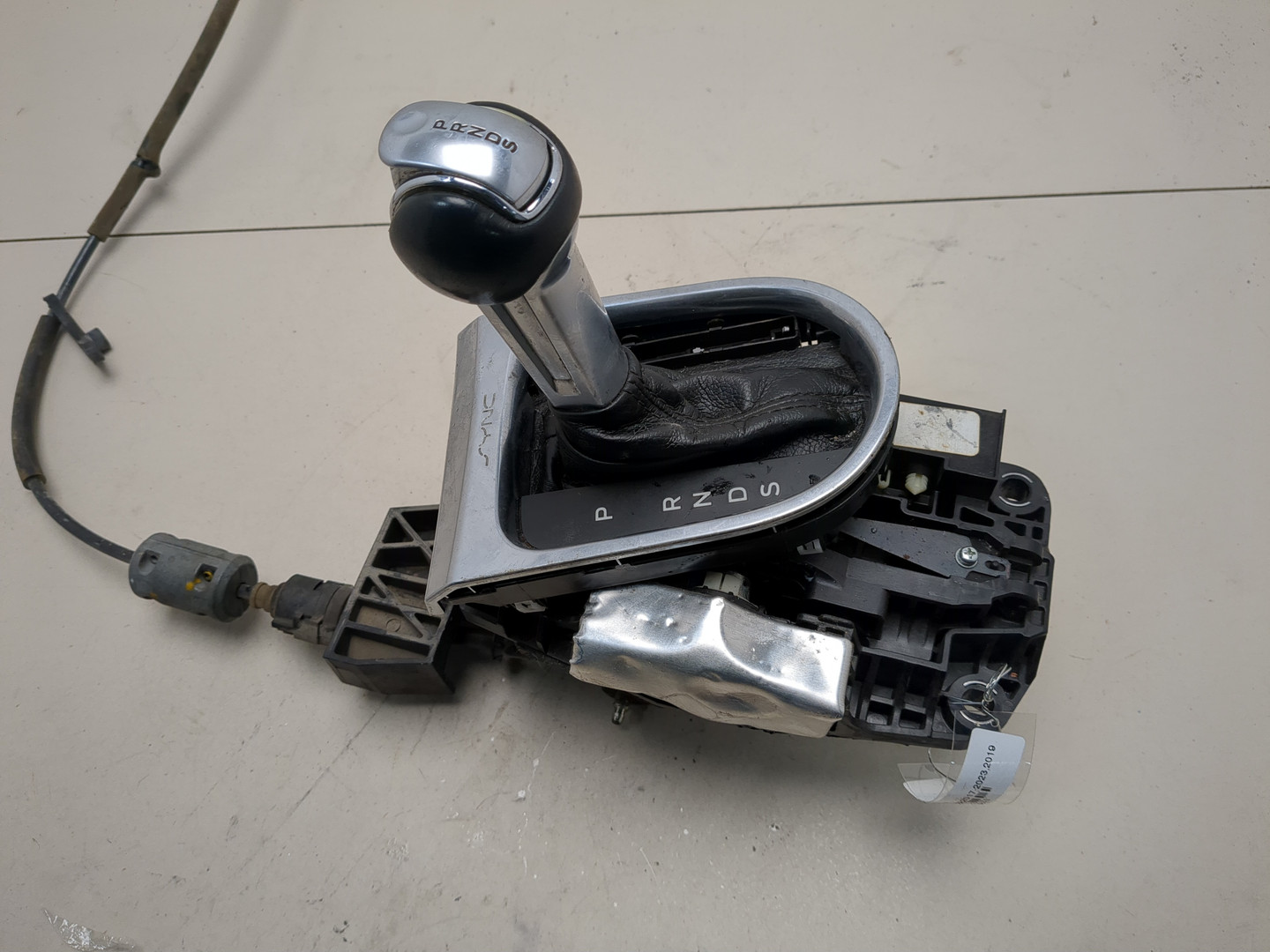 Кулиса МКПП / АКПП