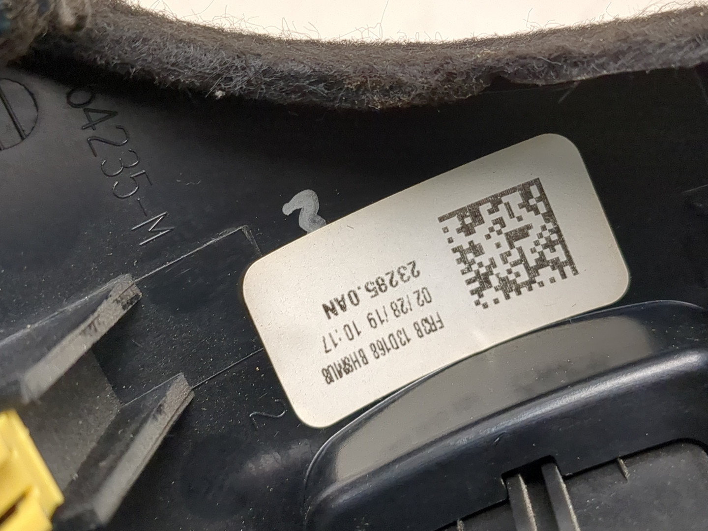 Переключатель света фар