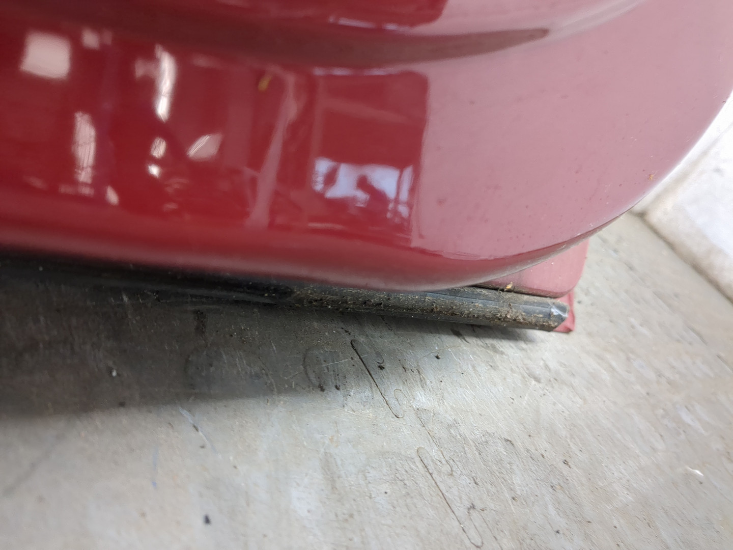 Дверь передняя правая